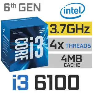 LAST ONE!!! HP ProDesk 600 G3, 6th Gen i3, 8GB DDR4, 240GB SSD