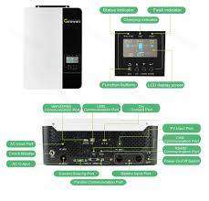 LIKE NEW!! Growatt SPF5000 ES Hybrid Inverter (5000Watt)