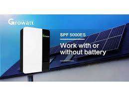 LIKE NEW!! Growatt SPF5000 ES Hybrid Inverter (5000Watt)