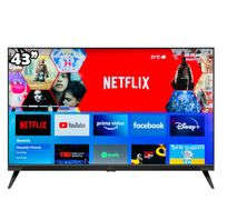 PLEASE READ! Digimark 40" Smart Tv, With Stand, Remote, Working