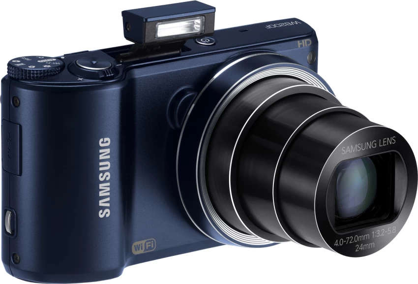 WOW! Samsung WB200F Compact Digital Camera! 18 x Optical Zoom, 14-16.4Mp