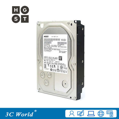 LIKE NEW!!! HGST 4000GB HDD (4TB) Desktop HDD