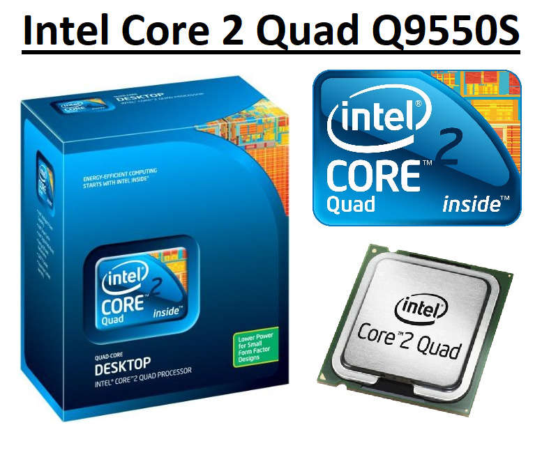 RARE!!! Core 2 Quad Q9550 CPU!! 100% Working