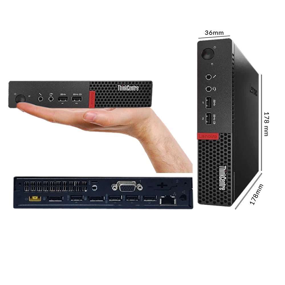 NEW!! Lenovo M710Q 7th Gen Mini PC, 8GB DDR4, Samsung 128GB SSD