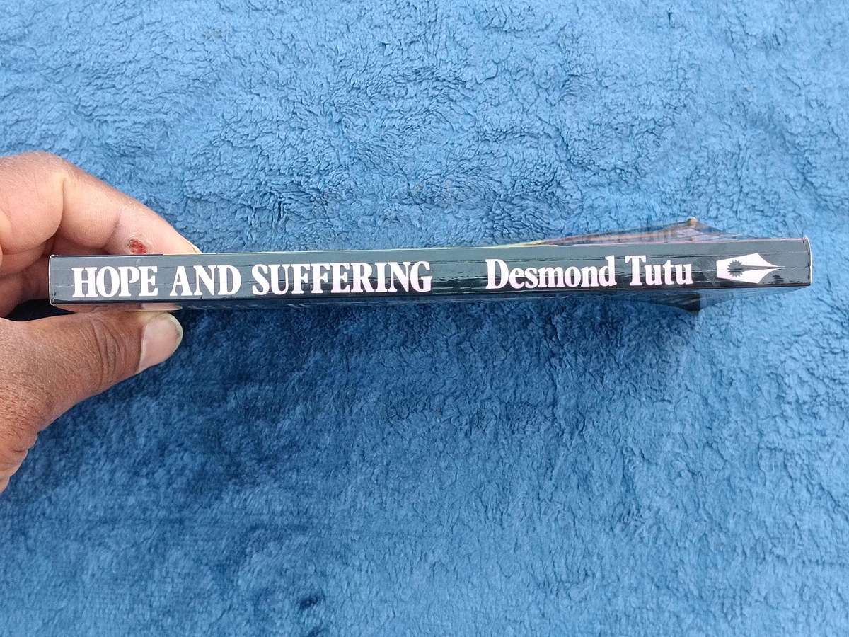 Desmond Tutu signed & inscribed book
