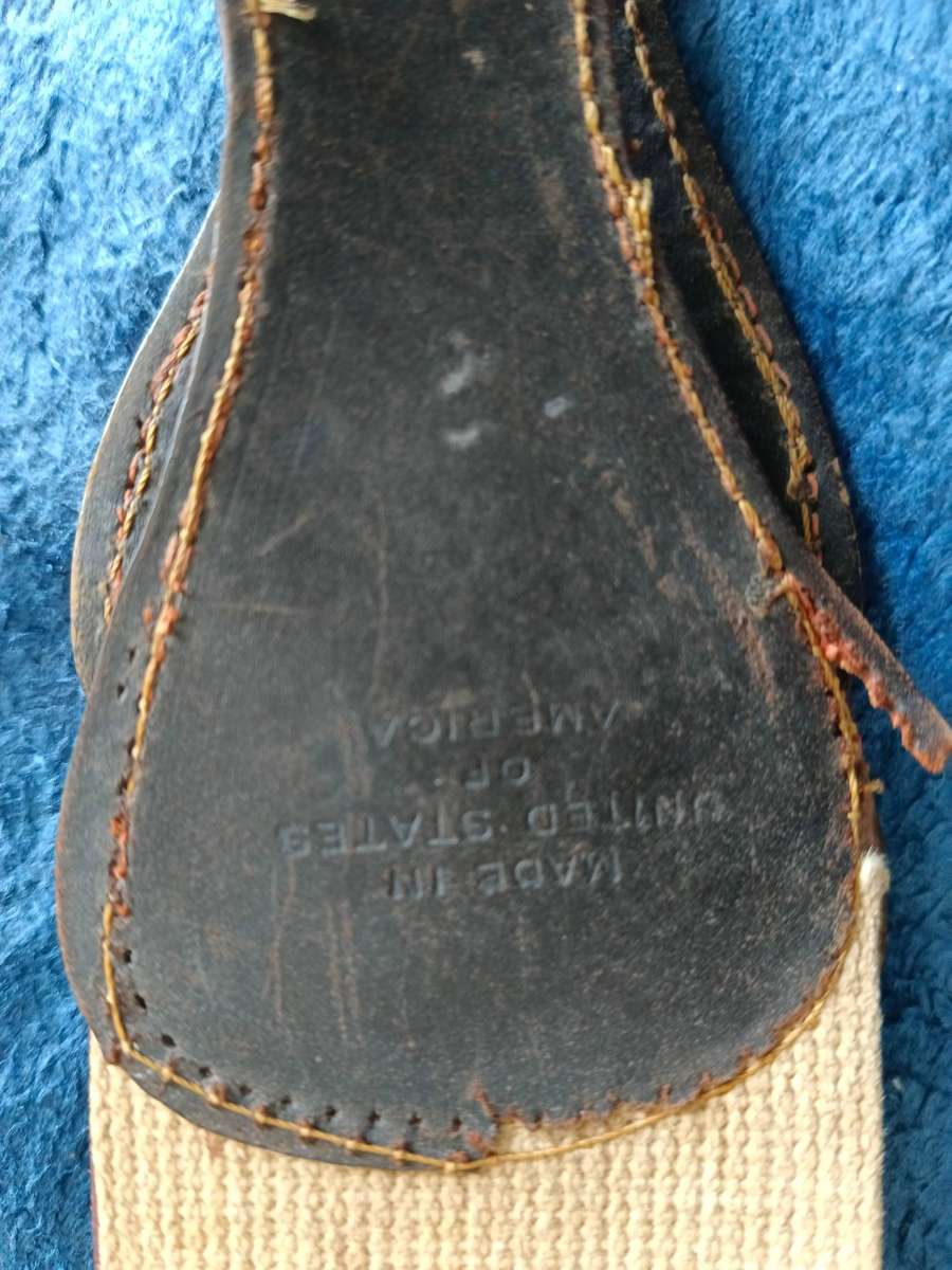 Vintage Barber Shop Cut throat Strop