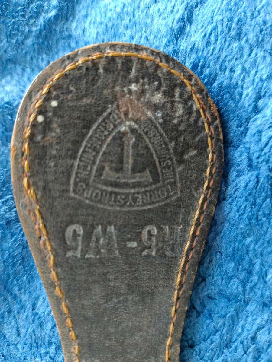 Vintage Barber Shop Cut throat Strop