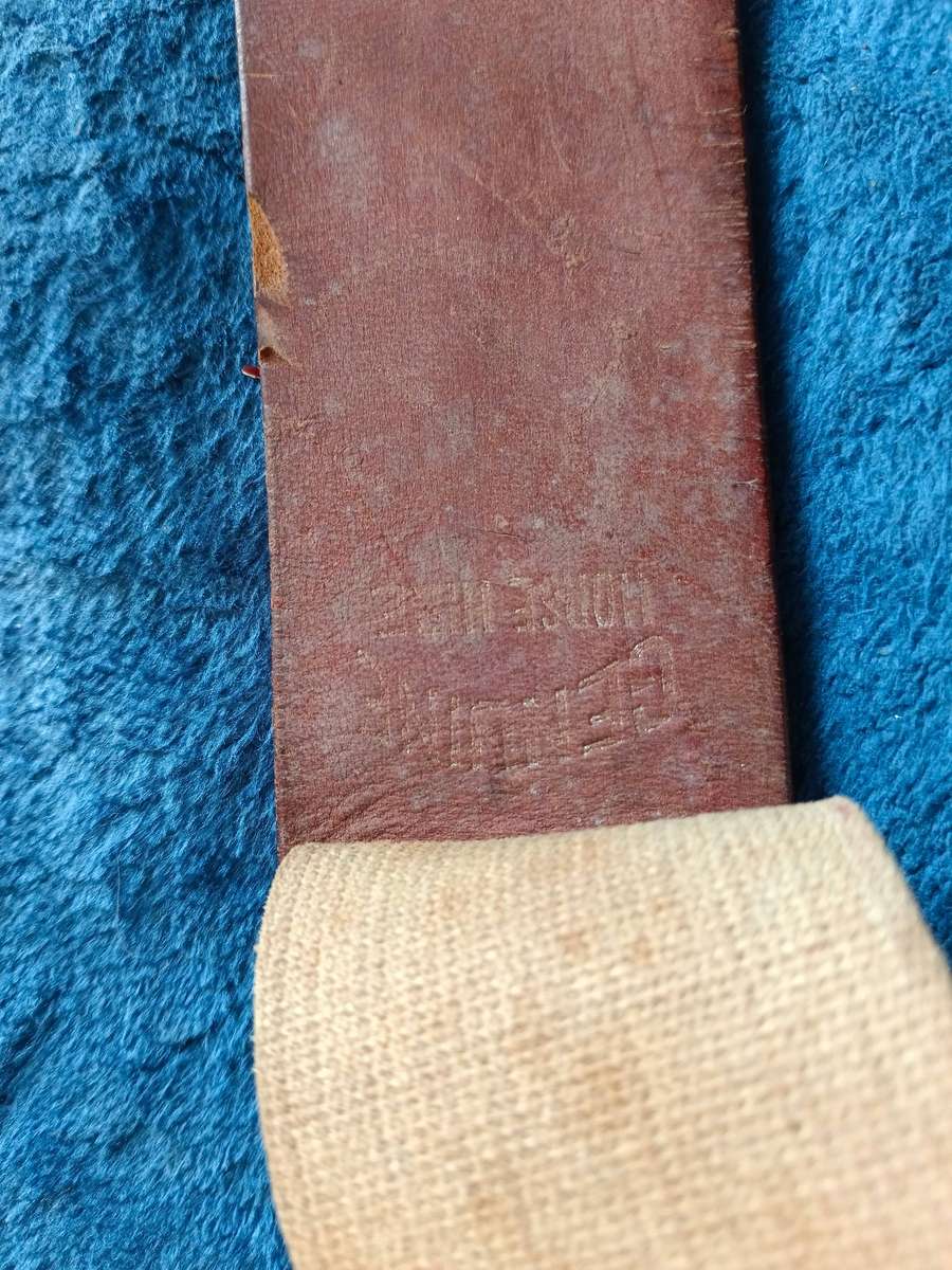 Vintage Barber Shop Cut throat Strop