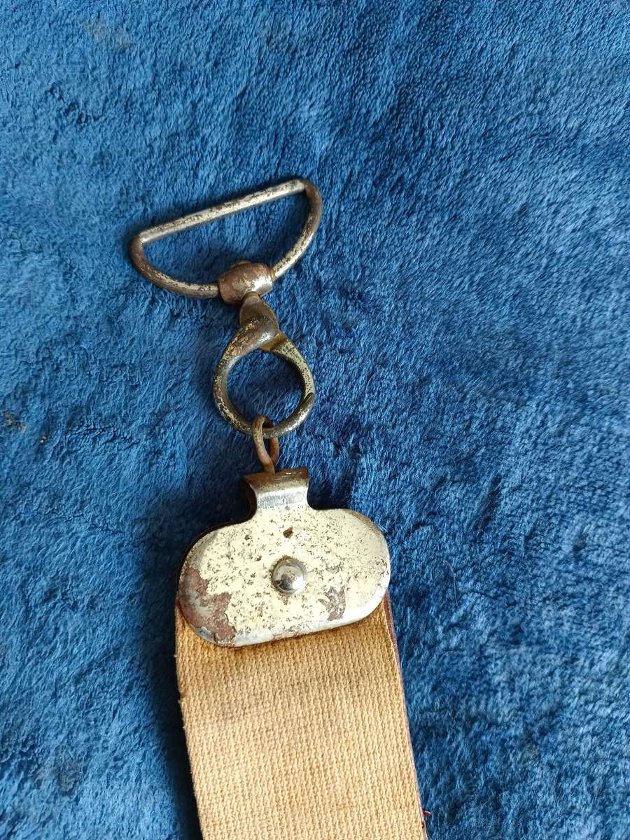 Vintage Barber Shop Cut throat Strop