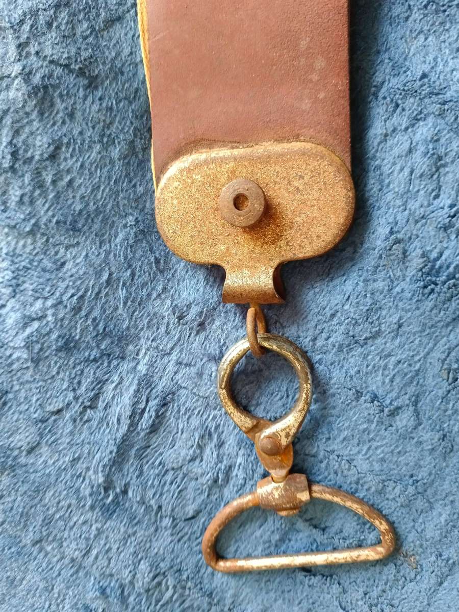 Vintage Barber Shop Cut throat Strop