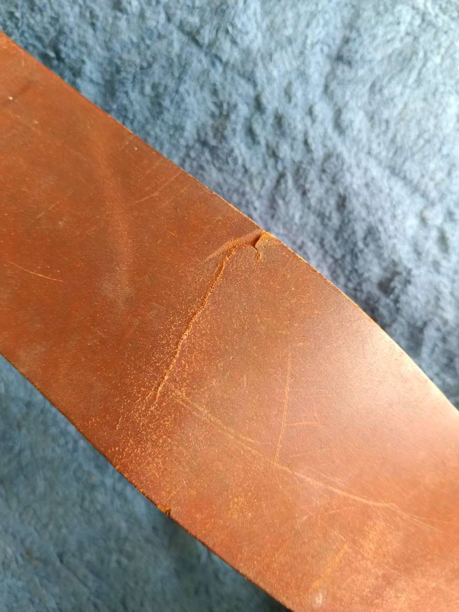 Vintage Barber Shop Cut throat Strop