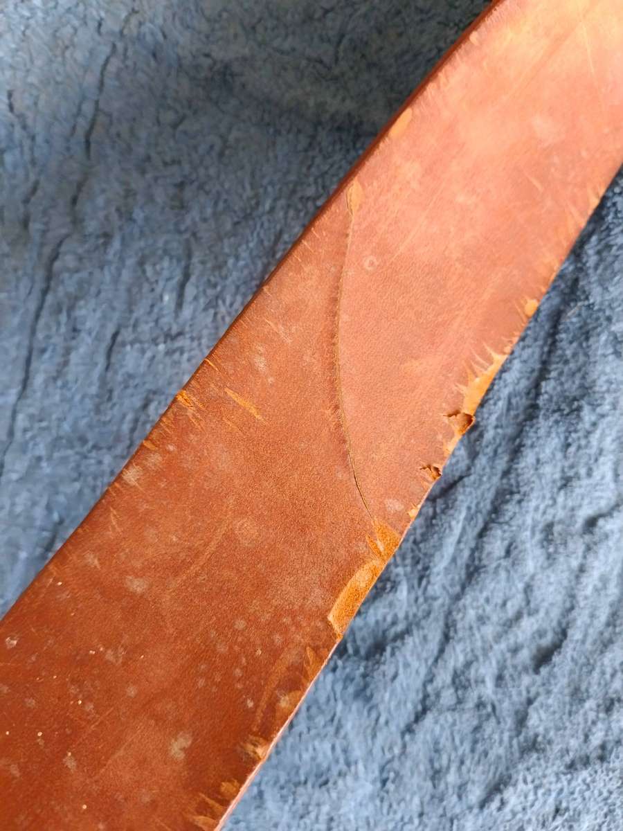 Vintage Barber Shop Cut throat Strop