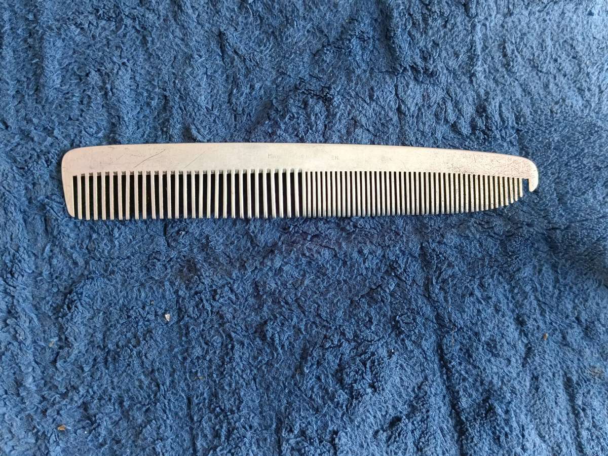 Lot of Vintage Barber Shop Items