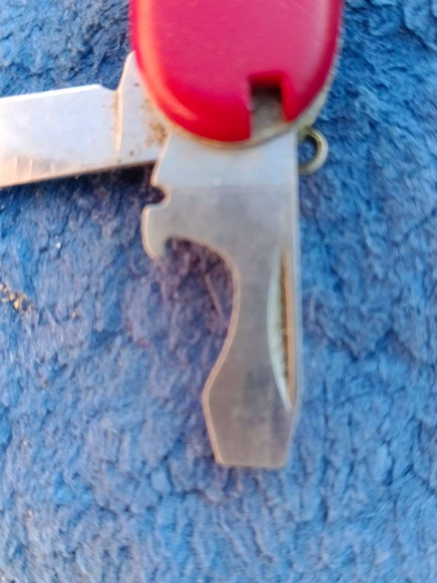 X2 Swiss Army pocket knives