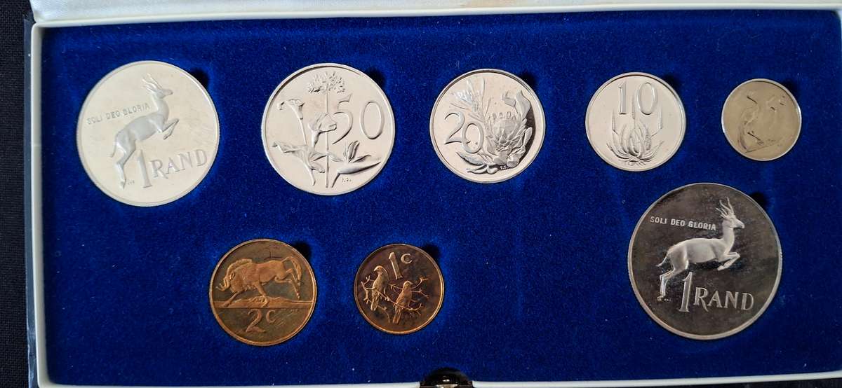 1989 SOUTH AFRICA PROOF SET
