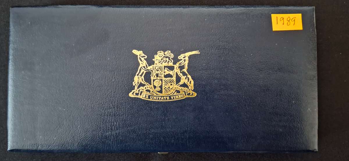 1989 SOUTH AFRICA PROOF SET