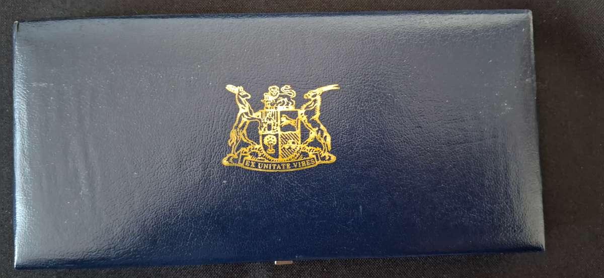 1989 SOUTH AFRICA PROOF SET
