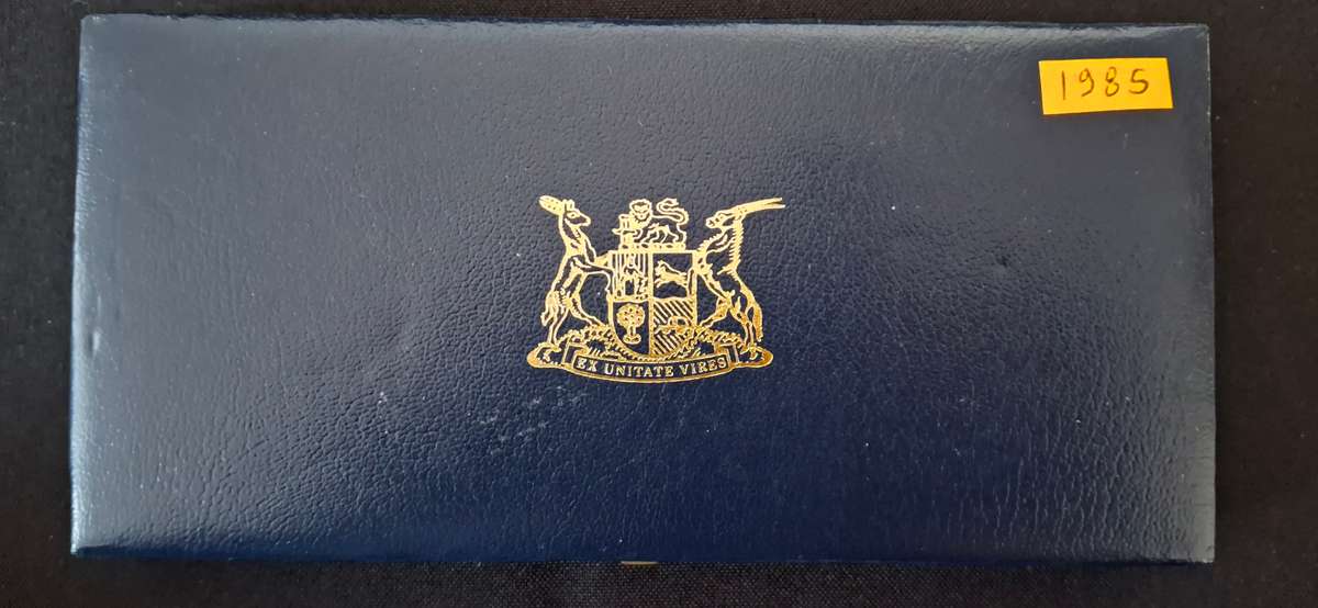 1985 SOUTH AFRICA PROOF SET