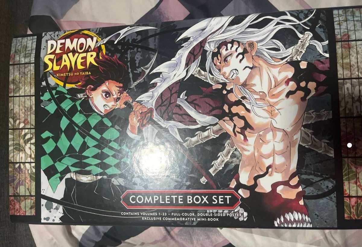 Demon Slayer - Complete Manga Boxset Vol 1 to 23
