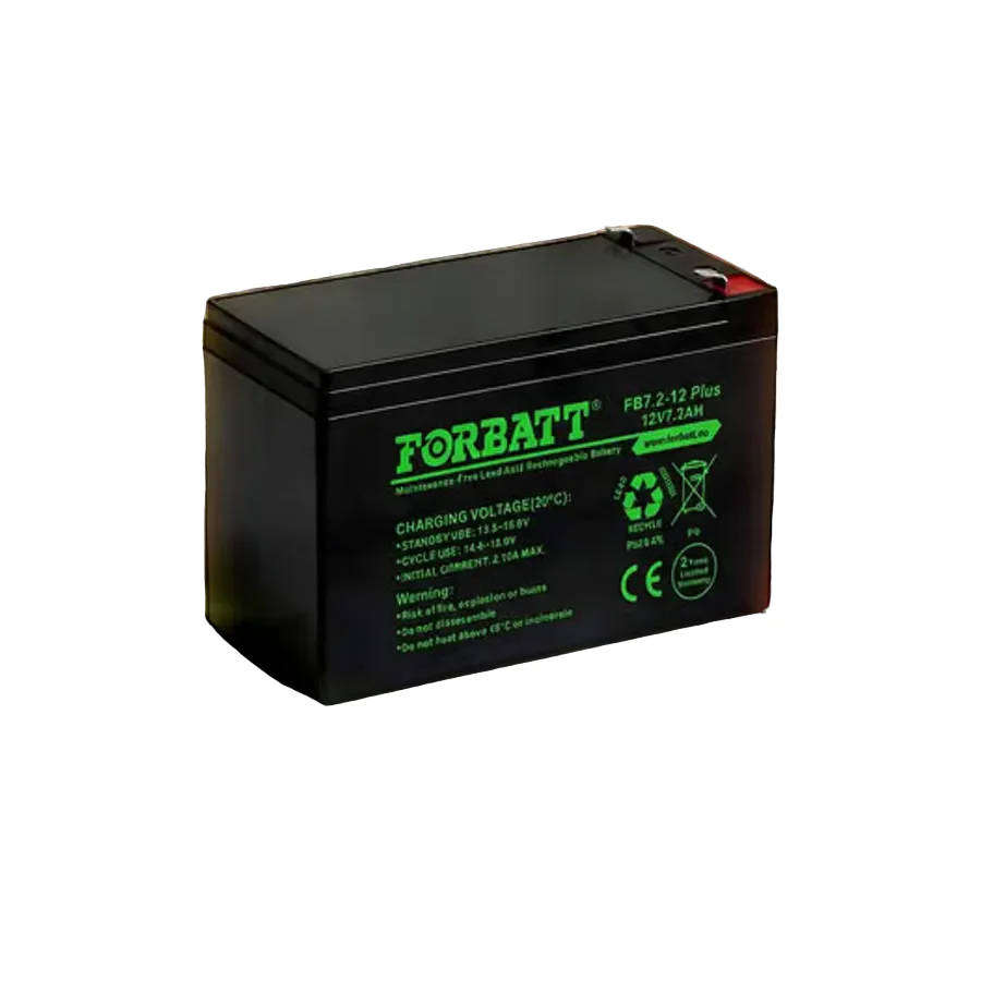 FORBATT * SLA BATTERY * - 12V-7.2AH Plus