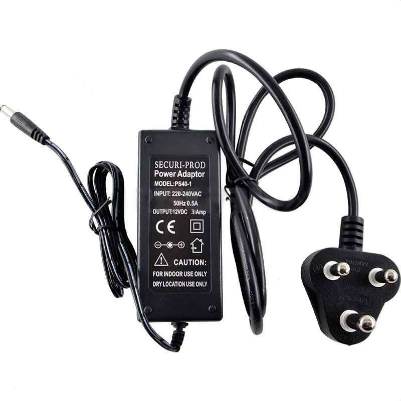 Power Supply 12vDC - 3amp