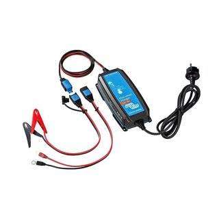Victron Blue Smart IP65 Charger 12/5(1) 230V CEE 7/16 - Bluetooth Phone Connectivity 4 Charge Status