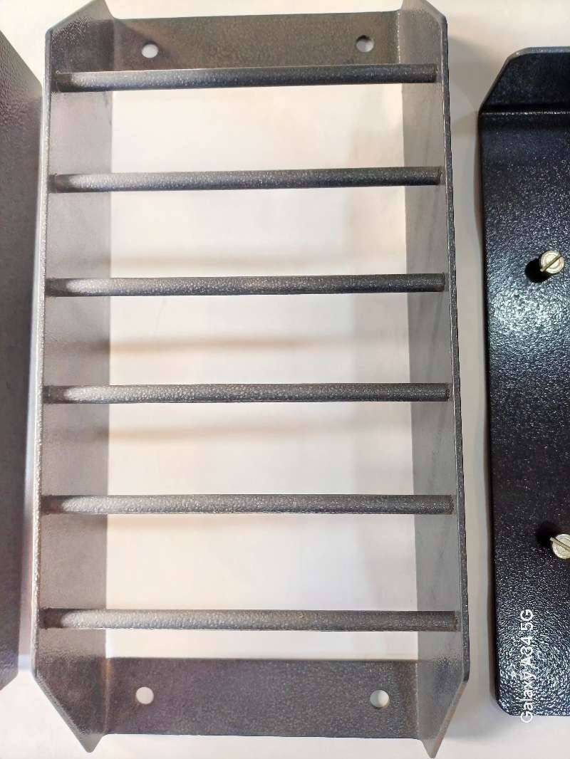 Intercom Anti-theft Brackets and Rain shields* Bid from R1 for all 4 steel Powder coated units *