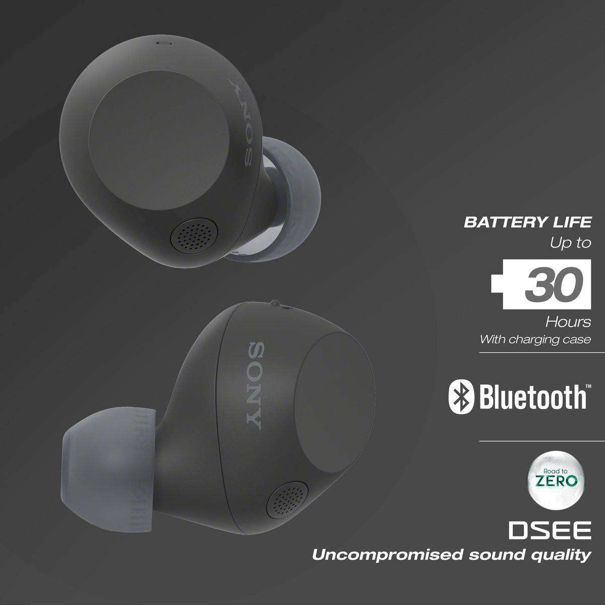 Sony WF-C710N True Wireless Earbuds - Black
