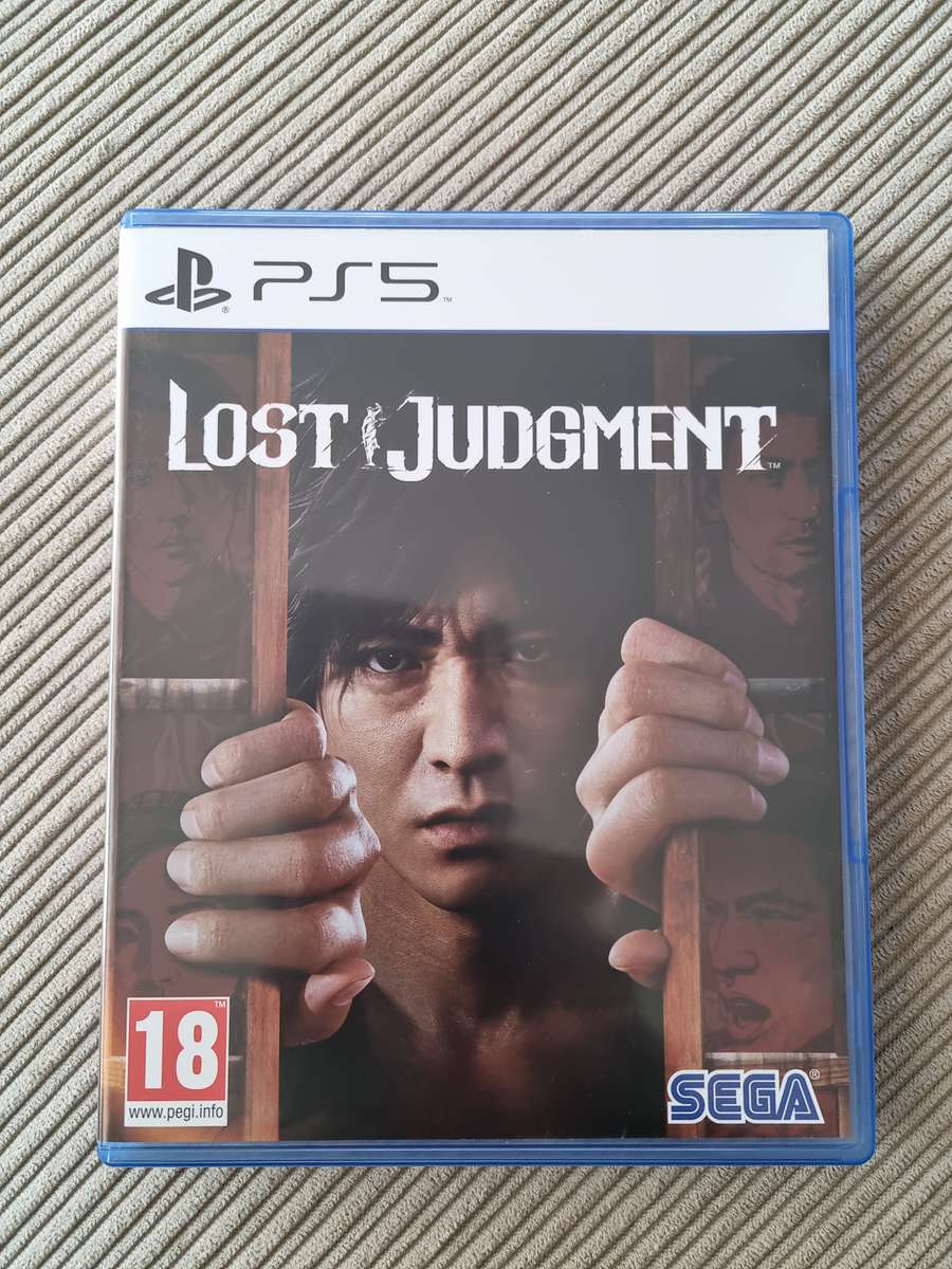 Lost Judgment (PS5)