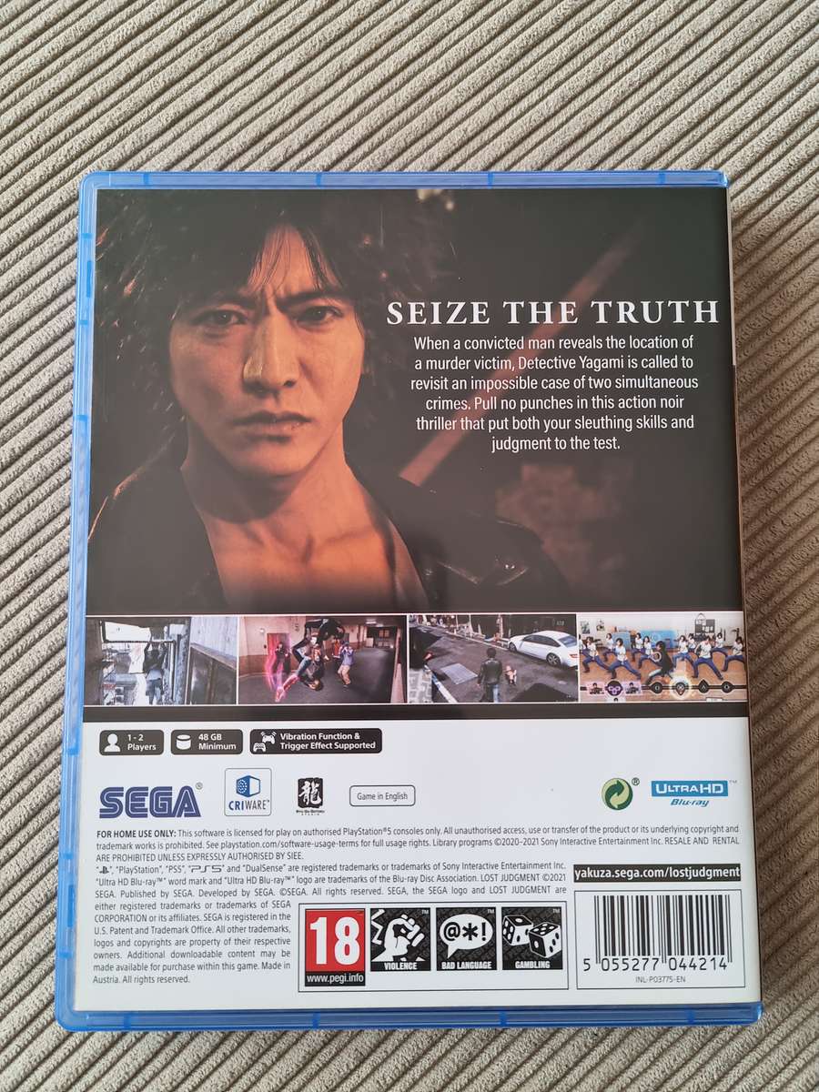 Lost Judgment (PS5)