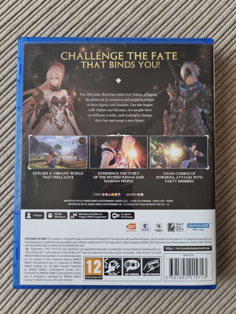 Tales of Arise (PS5)