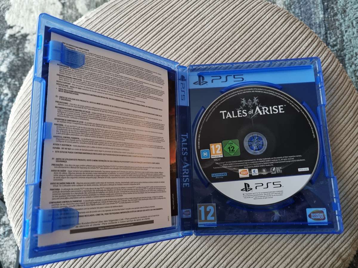 Tales of Arise (PS5)