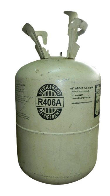 Air Conditioner Refrigerant R4406A gas 11.3kg 25lb