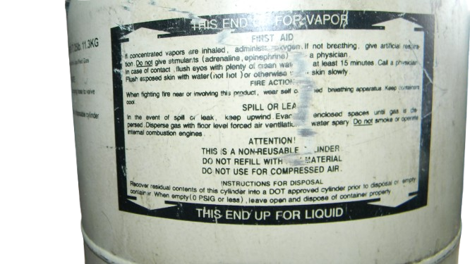 Air Conditioner Refrigerant R4406A gas 11.3kg 25lb