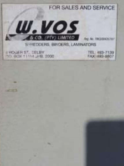 TRIUMPH Paper Cutter Ideal MBM 6550