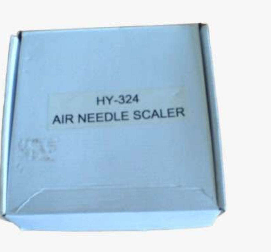 Air Pneumatic HY 324 Air Steel Needle Scaler Pistol
