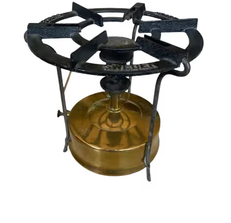 Vintage Optimus Brass Camp Stove Primus No: 2 Paraffin Stove c1963