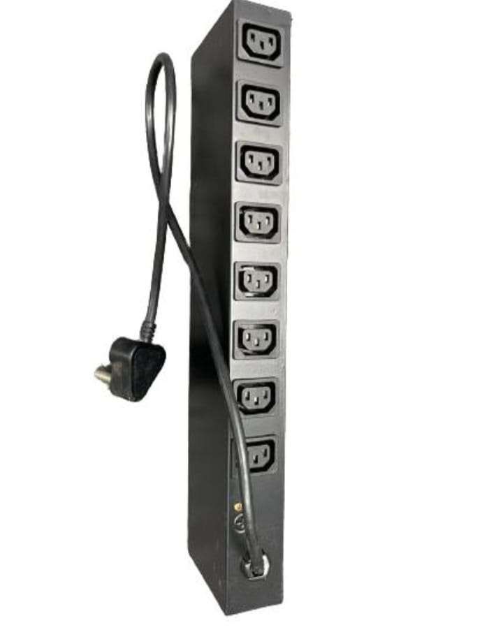 Chauvet PC-08 19" Rack Mount Power Panel Switch Pack