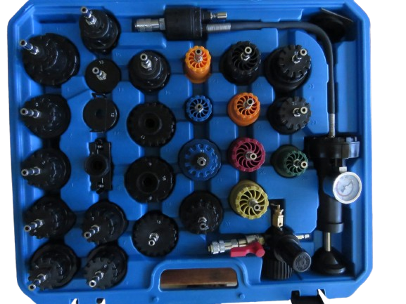33 Piece Radiator and Cap Testing Kit