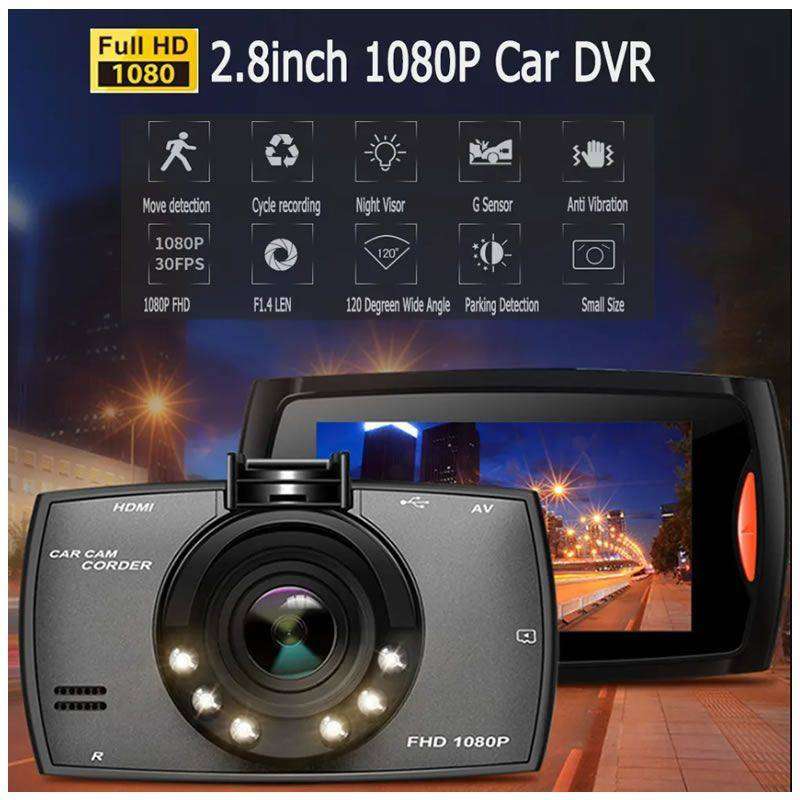 HD 1080P Car Dashboard Camera in Car DVR Q-R7