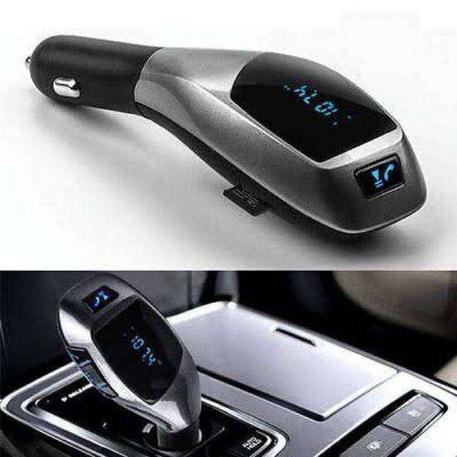 Wireless FM Transmitter Bluetooth Car Kit