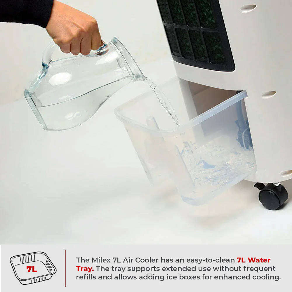 Milex 7L Air Cooler