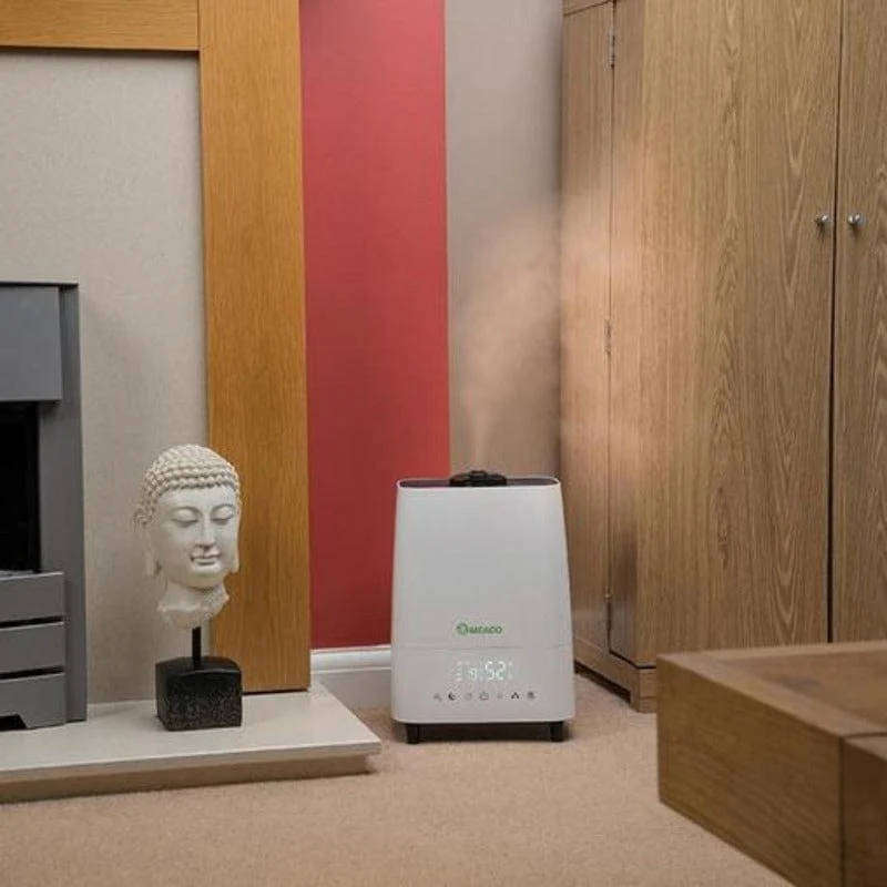 Deluxe Ultrasonic Humidifier and Air Purifier