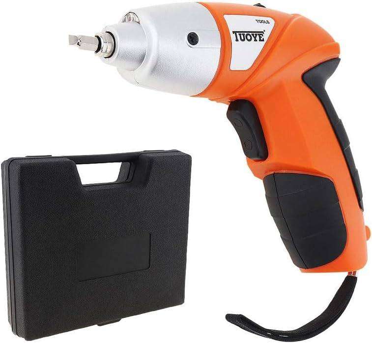 45-Piece Cordless Electric Screwdriver Set