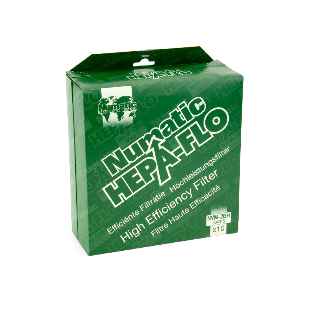 Numatic 2BH HepaFlo Filter Bags (Pack of 10)