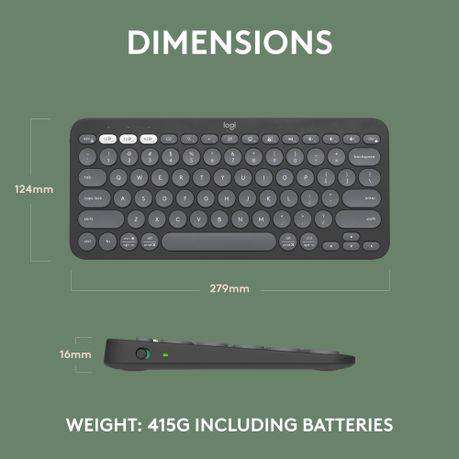 Logitech K380s Bluetooth Wireless Keyboard