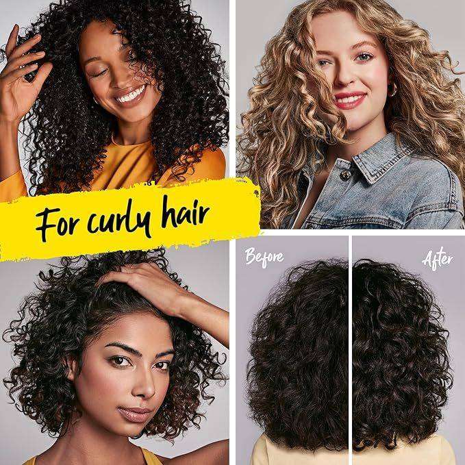 Marc Anthony Strictly Curls 7in1 Leave-in Treatment Foam(Sulfate Free)
