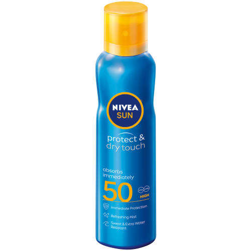 Nivea Sun SPF50 Protect & Refresh Cooling Mist 200ml
