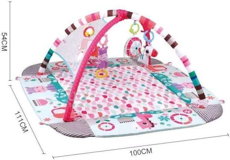 5-In-1 Activity Gym and Ball Pit, Pink