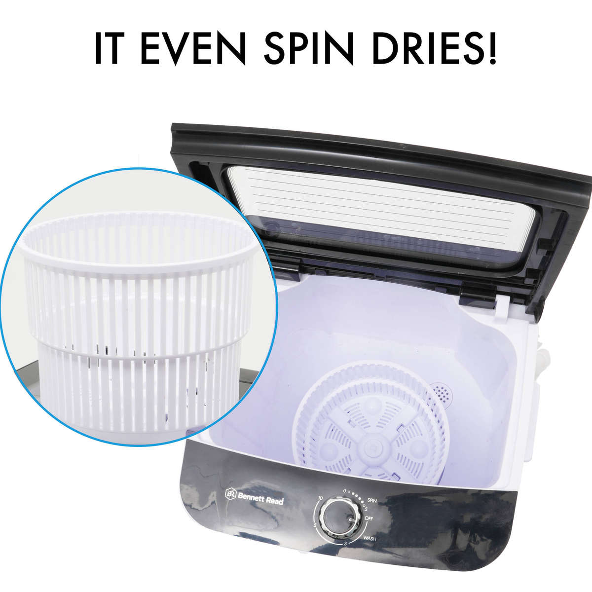 Bennett Read 7KG Sponono Washing Machine